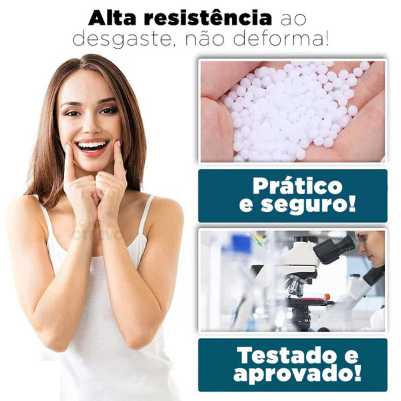 SmileFit® - Facetas Dentárias Naturais Removíveis