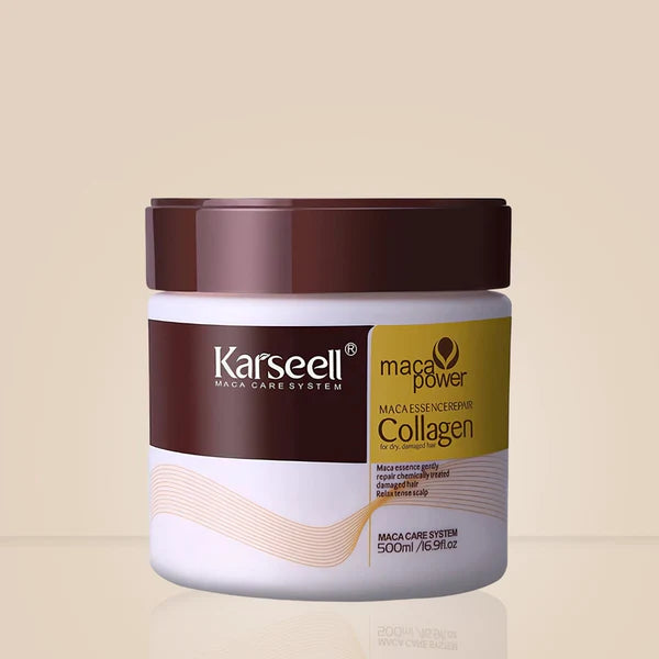 Máscara de Colágeno Alemã - Karseell® 536g [Restauração Completa e Permanente]